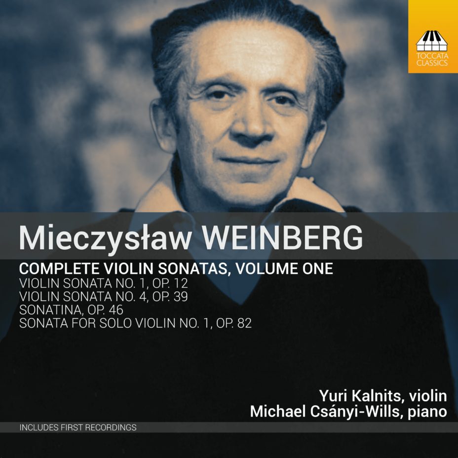 Mieczysław Weinberg: Sonatas for Violin Solo - ECM Records