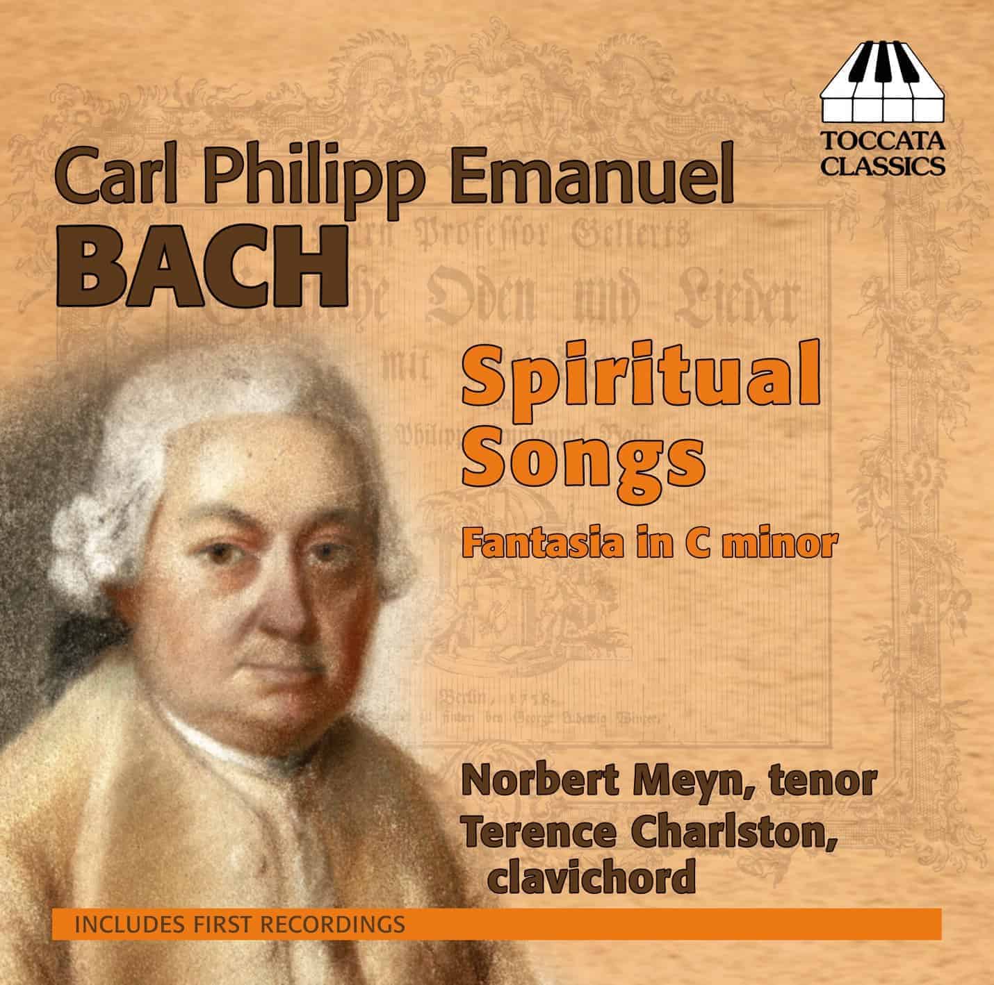 Norbert Meyn Podcast about CPE Bach Spiritual Songs