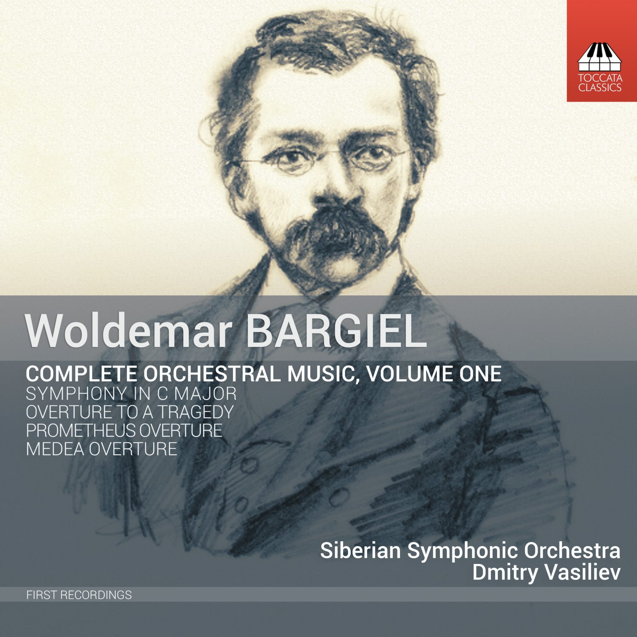 Woldemar Bargiel Complete Orchestral Music, Volume One