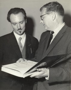 Ronald Stevenson and Dmitry Shostakovich