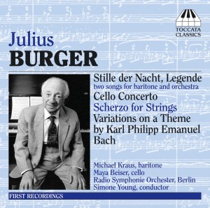 Julius Burger: Orchestral Music