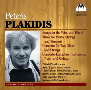 Pēteris Plakidis: Music for String Orchestra