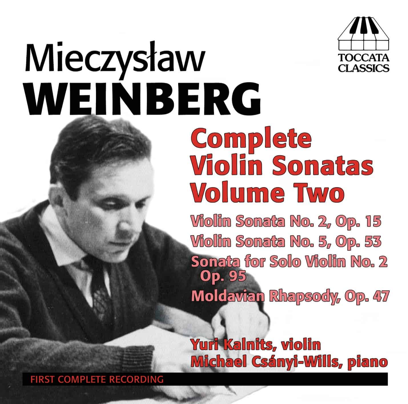 Mieczysław Weinberg: Sonatas for Violin Solo - ECM Records