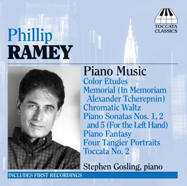 Phillip Ramey: Piano Music