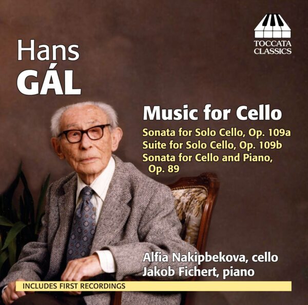 Hans Gál: Music for Cello