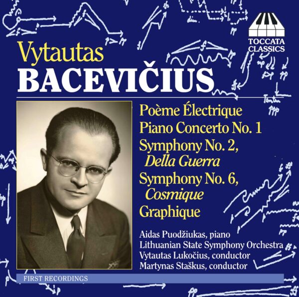 Vytautas Bacevičius: Orchestral Music