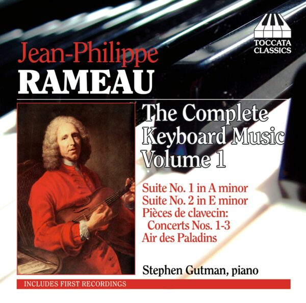 Jean-Philippe Rameau: The Complete Keyboard Music