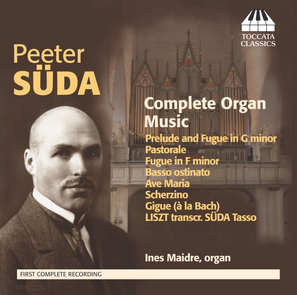Peeter Süda: Complete Organ Music