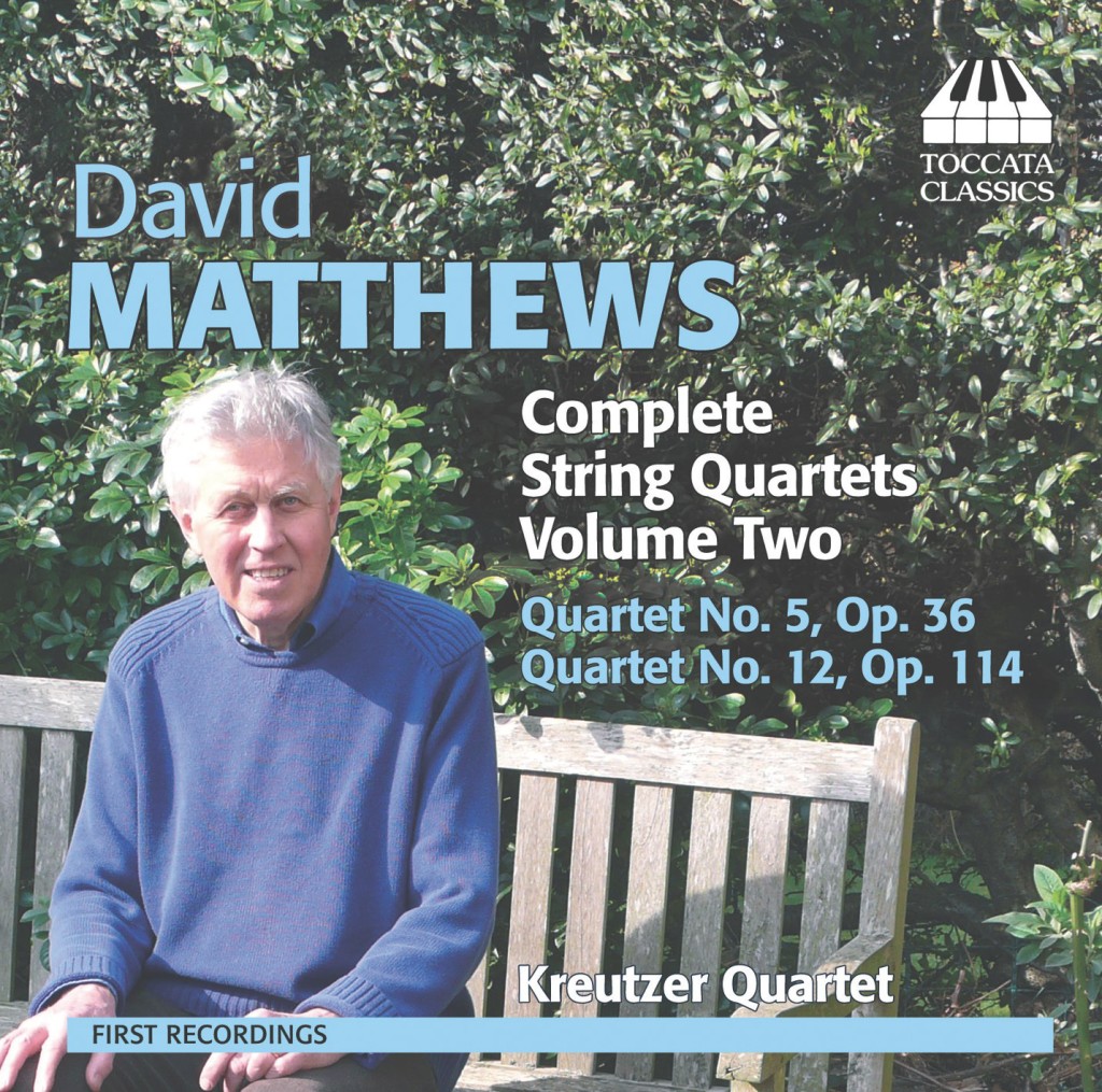 David Matthews: Complete String Quartets
