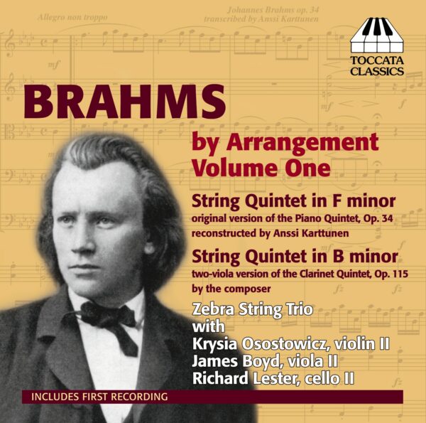 Brahms by Arrangement