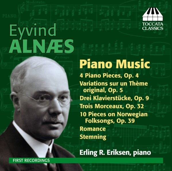 Eyvind Alnæs: Piano Music