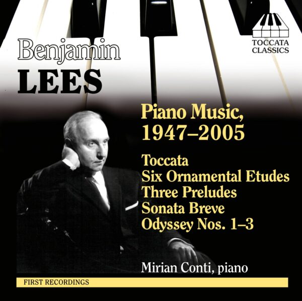 Benjamin Lees: Piano Music