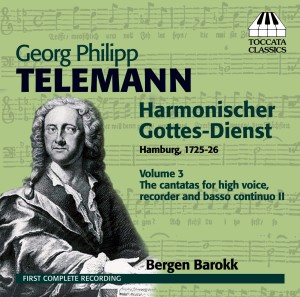 Georg Philipp Telemann: Harmonischer Gottes-Dienst