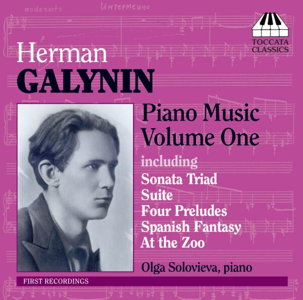 Herman Galynin: Piano Music