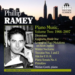 Phillip Ramey: Piano Music