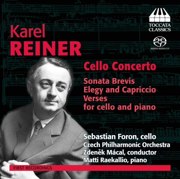 Karel Reiner: Music for Cello