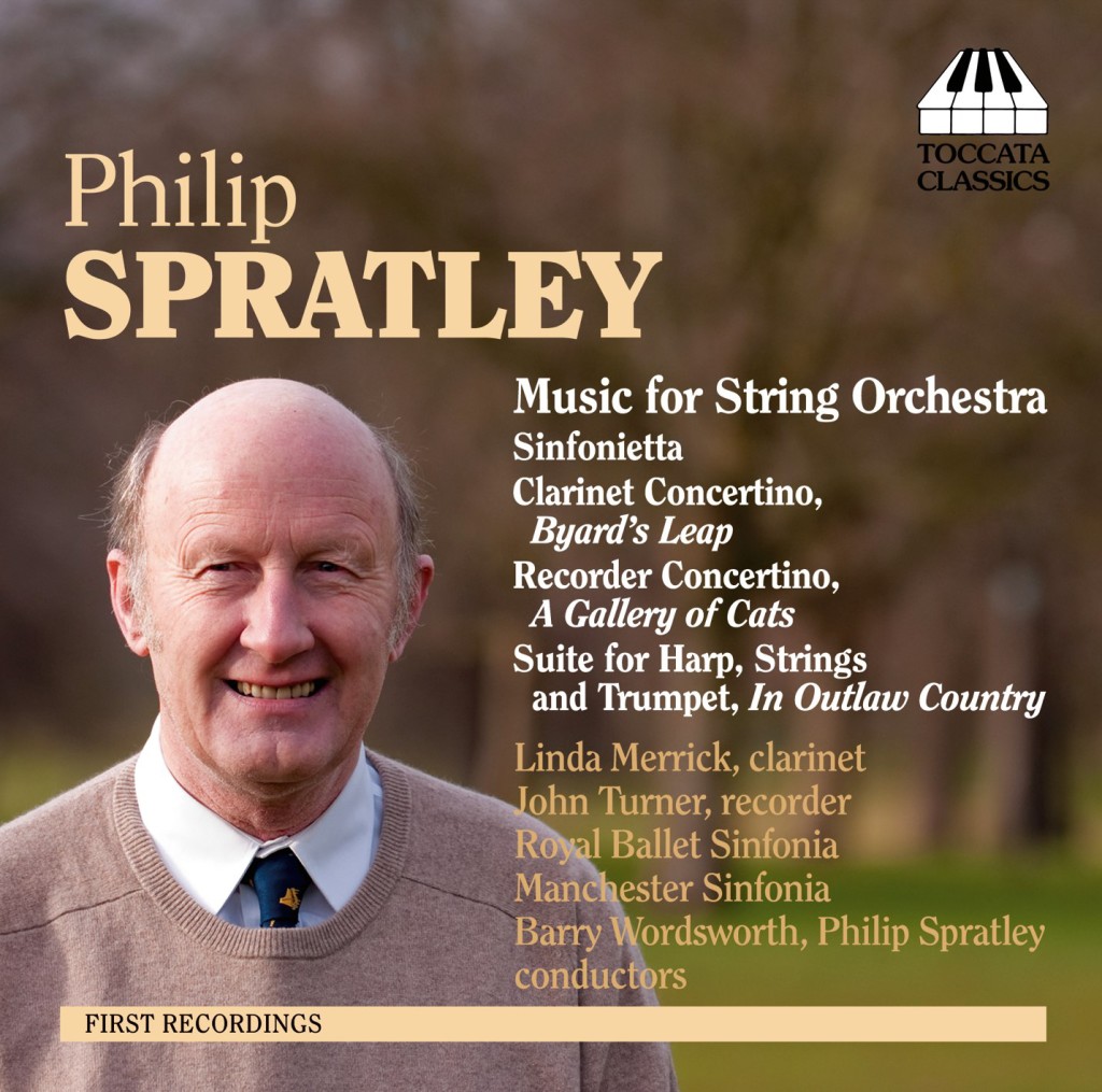 Philip Spratley Music for String Orchestra