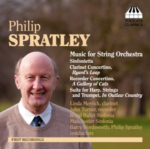 Philip Spratley: Music for String Orchestra