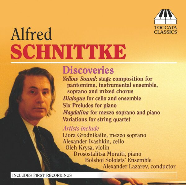 Alfred Schnittke: Discoveries