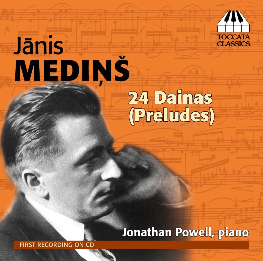 Jānis Mediņš: 24 Dainas (Preludes)