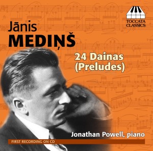 Jānis Mediņš: 24 Dainas (Preludes)
