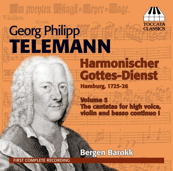 Georg Philipp Telemann: Harmonischer Gottes-Dienst