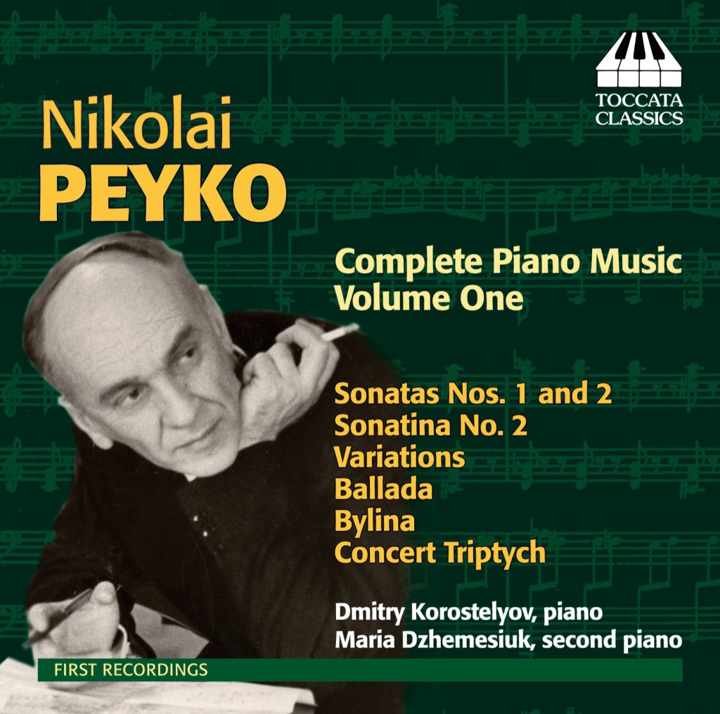 Nikolai Peyko: Complete Piano Music