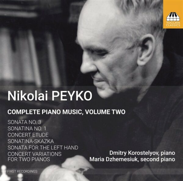 Nikolai Peyko: Complete Piano Music