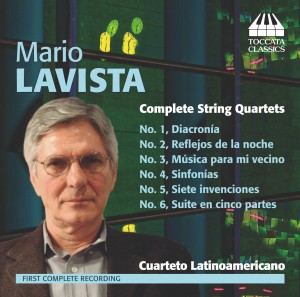 Mario Lavista: Complete String Quartets