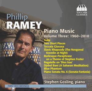 Phillip Ramey: Piano Music