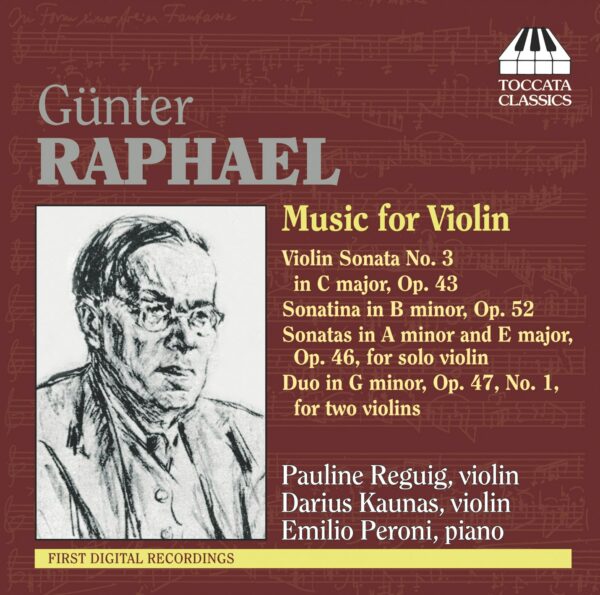 Günter Raphael: Music for Violin