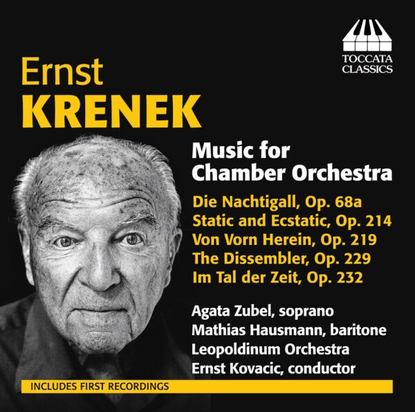 Ernst Krenek: Music for Chamber Orchestra