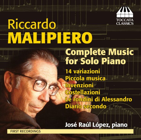 Riccardo Malipiero: Complete Music for Solo Piano