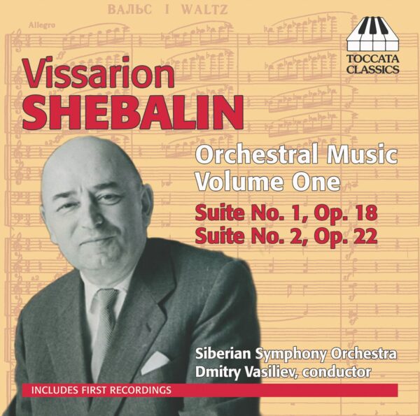 Vissarion Shebalin: Orchestral Music