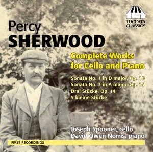Percy Sherwood: Complete Works for Cello and Piano