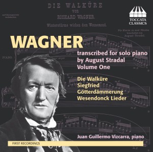 Wagner: Transcriptions for solo piano by August Stradal