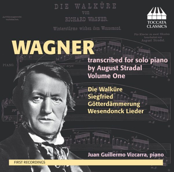 Wagner: Transcriptions for solo piano by August Stradal
