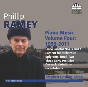 Phillip Ramey: Piano Music