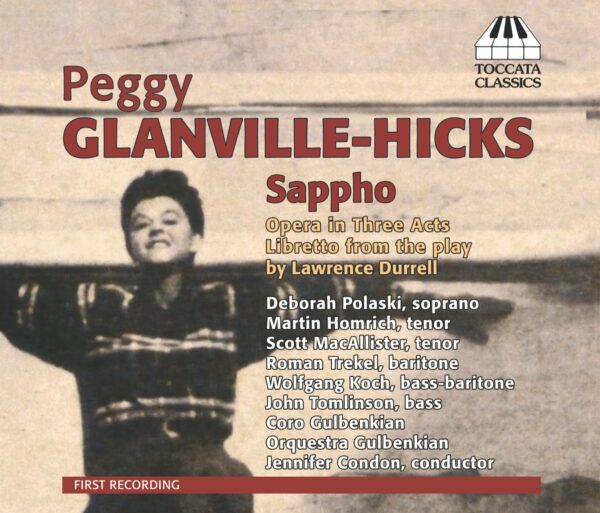 Peggy Glanville-Hicks: Sappho