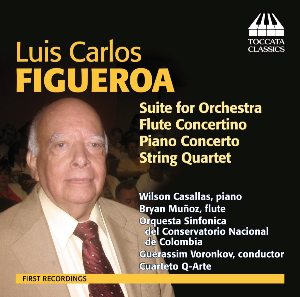 Luis Carlos Figueroa: Orchestral and Chamber Music