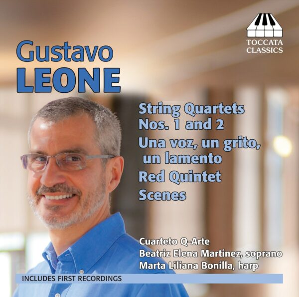 Gustavo Leone: String Quartets
