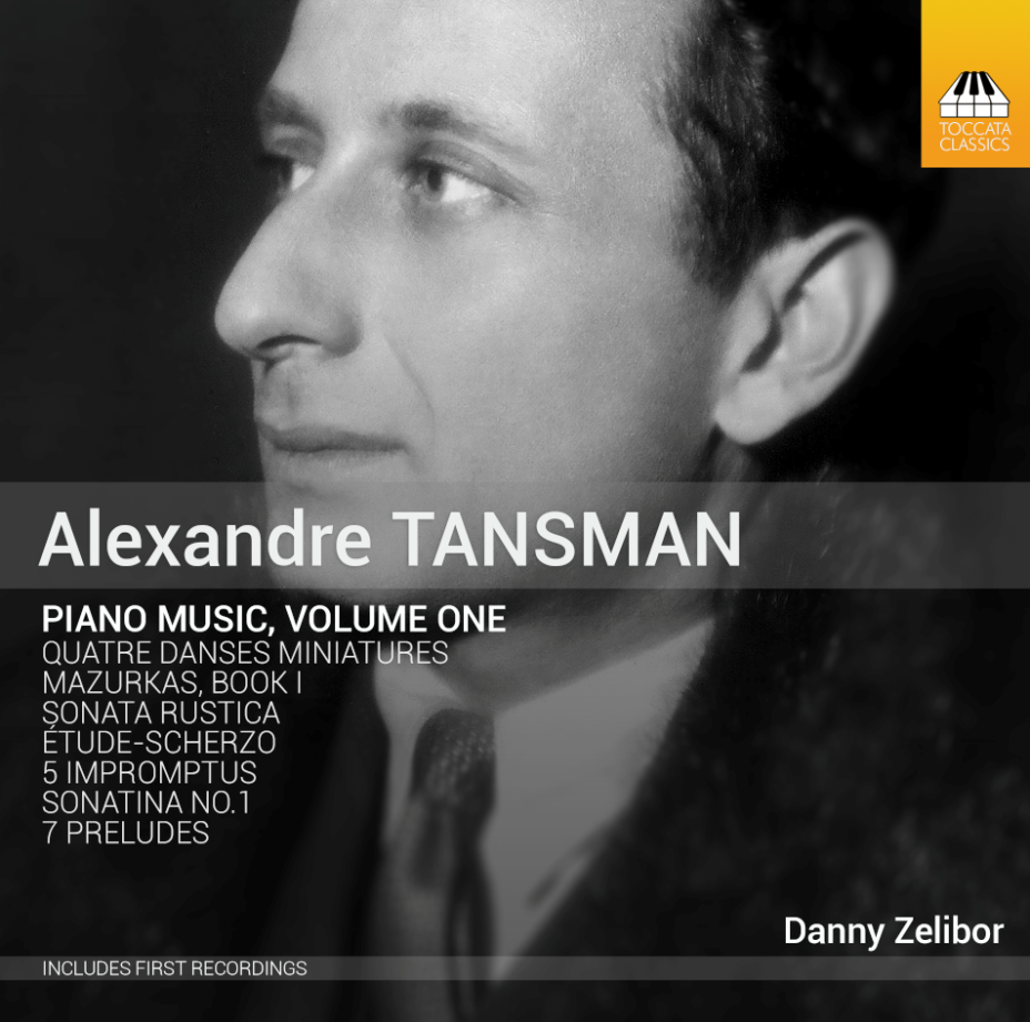 Alexandre Tansman: Piano Music