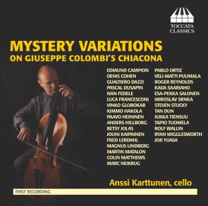 Mystery Variations on Giuseppe Colombi's Chiacona