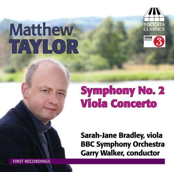 Matthew Taylor: Symphony No. 2