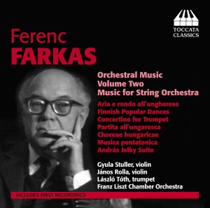 Ferenc Farkas: Orchestral Music