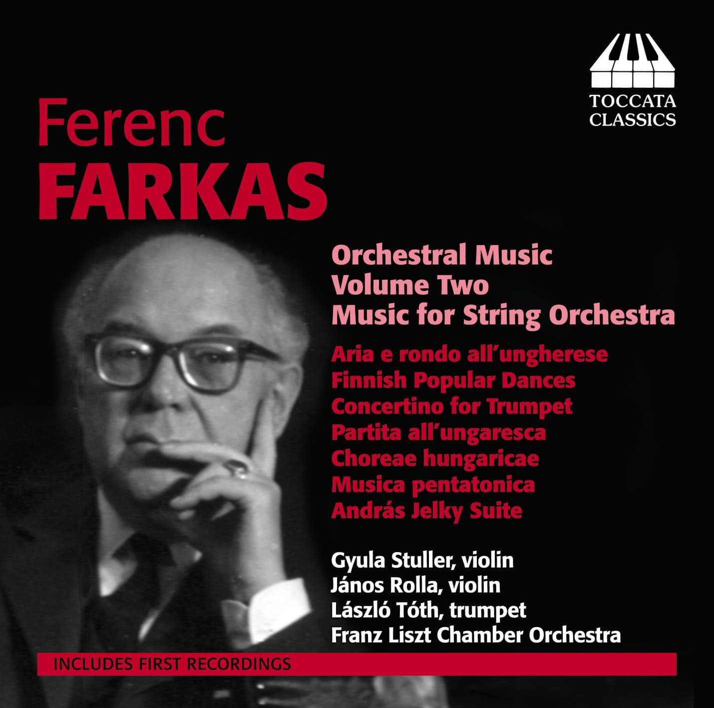 Orchestral　Ferenc　Farkas:　Two　Music,　Volume