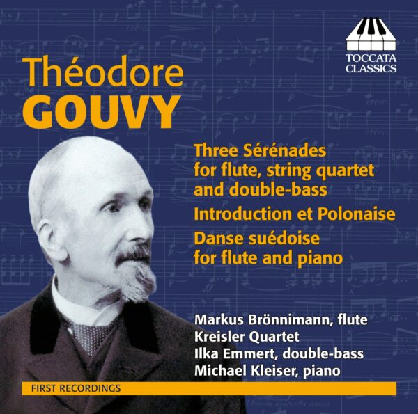 Théodore Gouvy: Sérénades for Flute and Strings