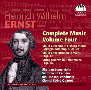 Heinrich Wilhelm Ernst: Complete Music