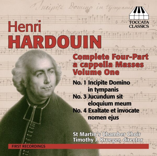 Henri Hardouin: Complete Four-Part <em>a cappella</em> Masses