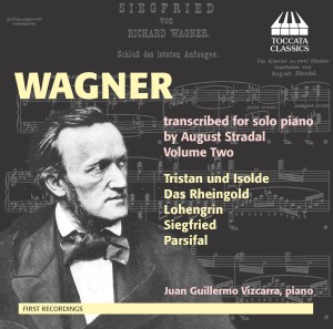 Wagner: Transcriptions for solo piano by August Stradal